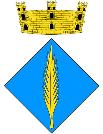 Escudo de La Palma d'Ebre/Arms of La Palma d'Ebre