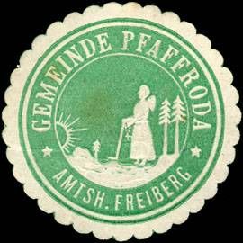 Seal of Pfaffroda