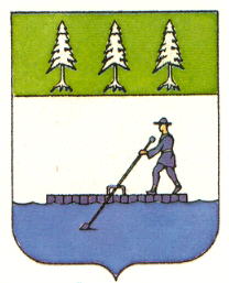 Coat of arms (crest) of Vyzhnytsia