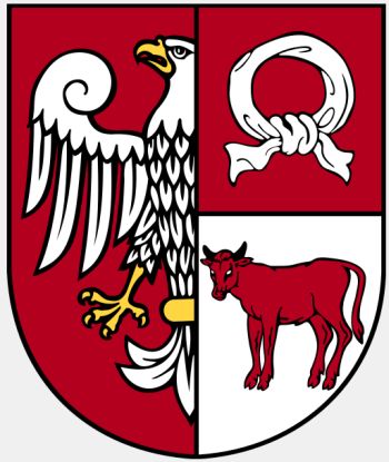 Arms (crest) of Czarnków-Trzcianka (county)