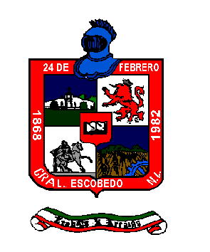Arms (crest) of General Escobedo