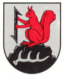 Wappen von Hirschhorn/Arms of Hirschhorn