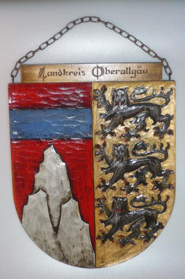 Wappen von Oberallgäu