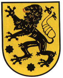Wappen von Sonneberg/Arms of Sonneberg