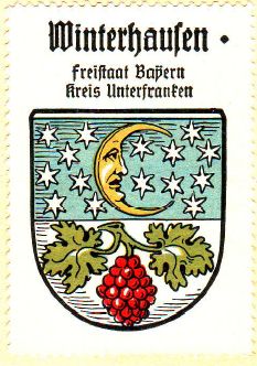 Wappen von Winterhausen/Coat of arms (crest) of Winterhausen