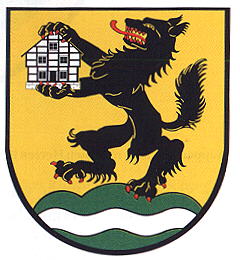 Wappen von Wolkramshausen / Arms of Wolkramshausen