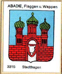 Coat of arms (crest) of Stadthagen