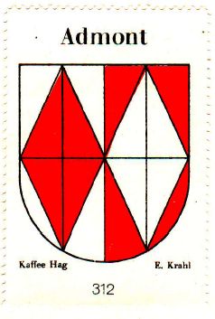 Wappen von Admont/Coat of arms (crest) of Admont