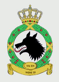 Coat of arms (crest) of the Air Base Eindhoven, Royal Netherlands Air Force