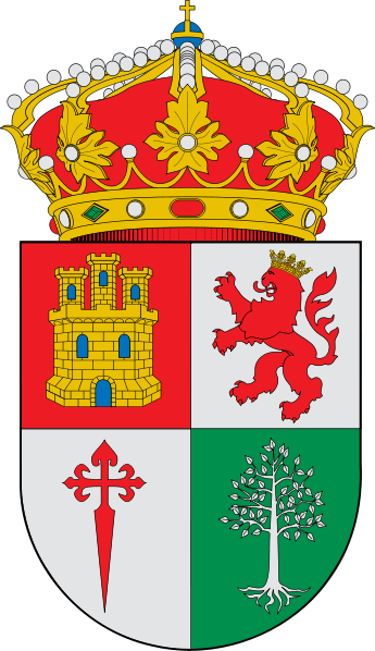 Escudo de Almadén de la Plata/Arms of Almadén de la Plata