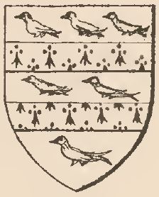 Arms (crest) of Leonard Mawe
