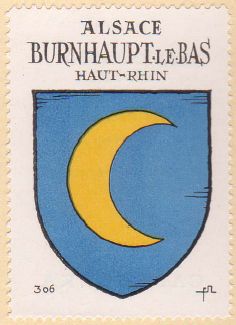Blason de Burnhaupt-le-Bas