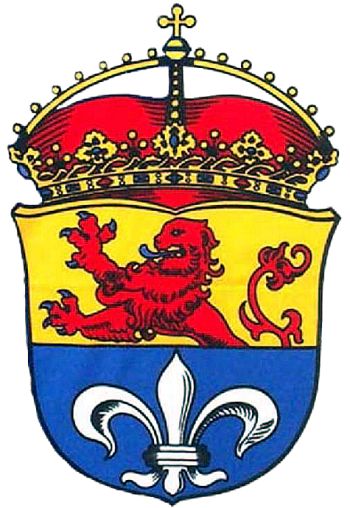 Wappen von Darmstadt/Arms of Darmstadt