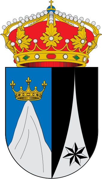 Escudo de El Maíllo/Arms (crest) of El Maíllo