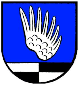 Wappen von Gauselfingen/Arms (crest) of Gauselfingen