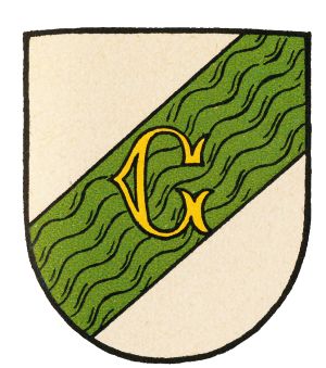 Wappen von Grünenbach/Arms (crest) of Grünenbach