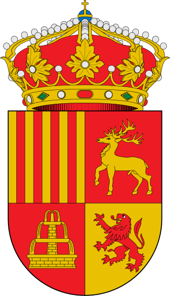 Escudo de La Font d'en Carròs/Arms (crest) of La Font d'en Carròs