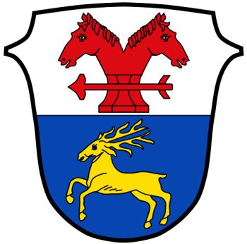 Wappen von Pforzen/Arms (crest) of Pforzen