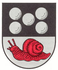 Wappen von Schneckenhausen/Arms (crest) of Schneckenhausen