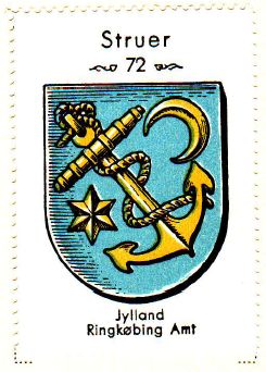 Coat of arms (crest) of Struer
