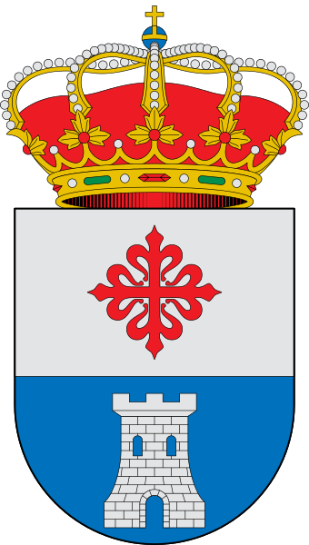 Escudo de Torralba de Calatrava/Arms (crest) of Torralba de Calatrava