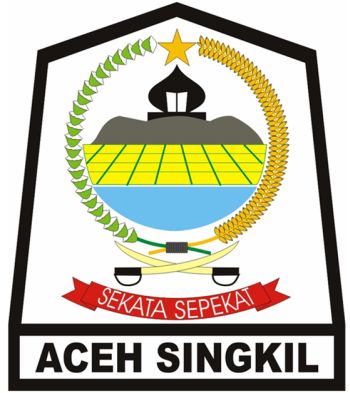 Arms of Aceh Singkil Regency