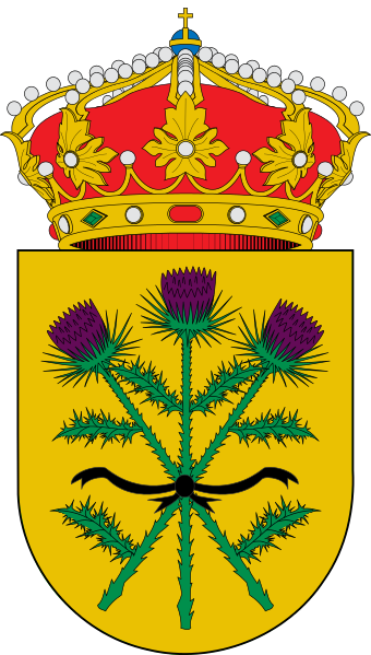 Escudo de Ayllón/Arms (crest) of Ayllón