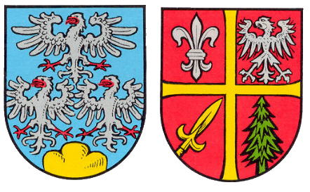 Wappen von Carlsberg/Arms of Carlsberg