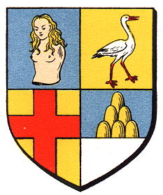 Blason de Duttlenheim/Arms (crest) of Duttlenheim