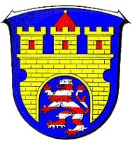 Wappen von Erzhausen (Hessen)/Arms (crest) of Erzhausen (Hessen)