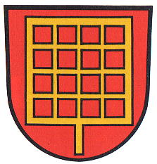 Wappen von Rheinhausen (Oberhausen-Rheinhausen)/Arms (crest) of Rheinhausen (Oberhausen-Rheinhausen)