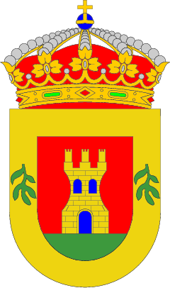 Escudo de La Sequera de Haza/Arms (crest) of La Sequera de Haza