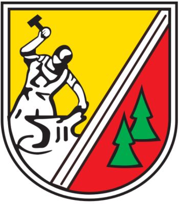 Wappen von Steinbach (Bad Liebenstein)/Arms (crest) of Steinbach (Bad Liebenstein)