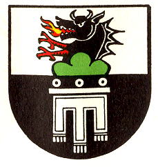 Wappen von Steinhilben/Arms (crest) of Steinhilben
