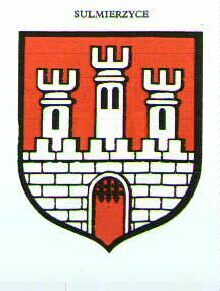 Coat of arms (crest) of Sulmierzyce (Krotoszyn)