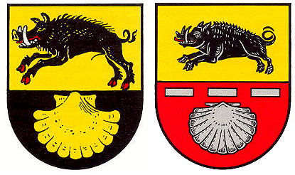 Wappen von Teschenmoschel/Arms (crest) of Teschenmoschel