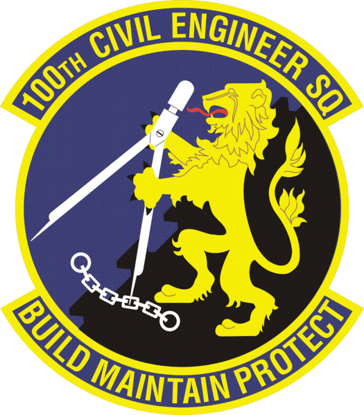 File:100th Civil Engineer Squadron, US Air Force.png