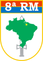 8th Military Region, Brazilian Army.png