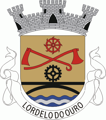 Brasão de Lordelo de Ouro/Arms (crest) of Lordelo de Ouro