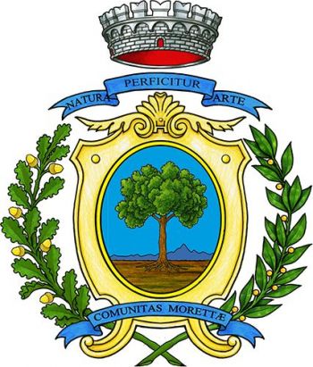 Stemma di Moretta/Arms (crest) of Moretta