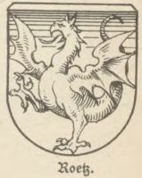 Wappen von Rötz/Arms (crest) of Rötz