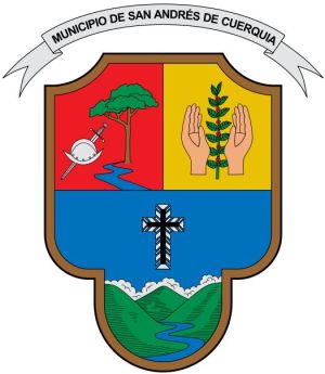 Escudo de San Andrés de Cuerquia