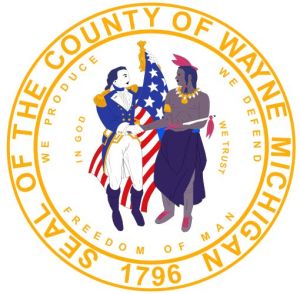 Seal (crest) of Wayne County (Michigan)