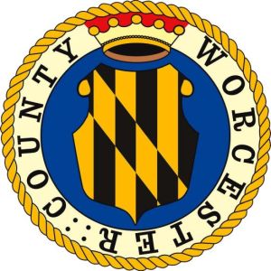 Seal (crest) of Worcester County