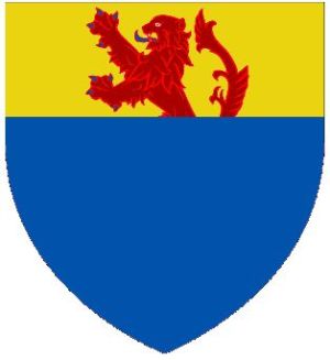 Arms (crest) of William Markham