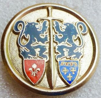 Blason de 21st Territorial Military Division, French Army/Arms (crest) of 21st Territorial Military Division, French Army