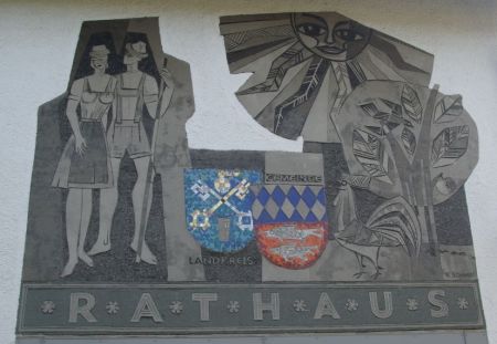 Wappen von Bayerisch Gmain/Coat of arms (crest) of Bayerisch Gmain