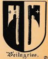 Wappen von Beilngries/ Arms of Beilngries