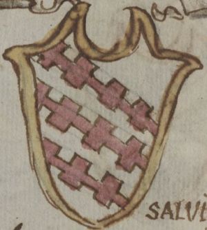 Arms (crest) of Leonardo Salviati