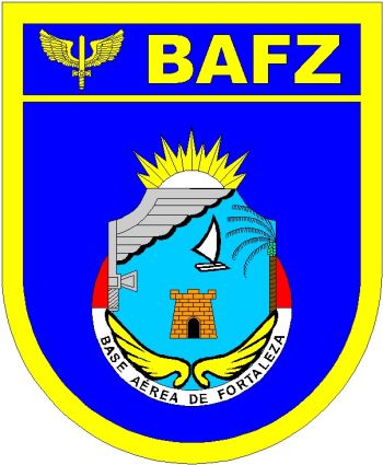 Coat of arms (crest) of Fortaleza Air Force Base, Brazilian Air Force